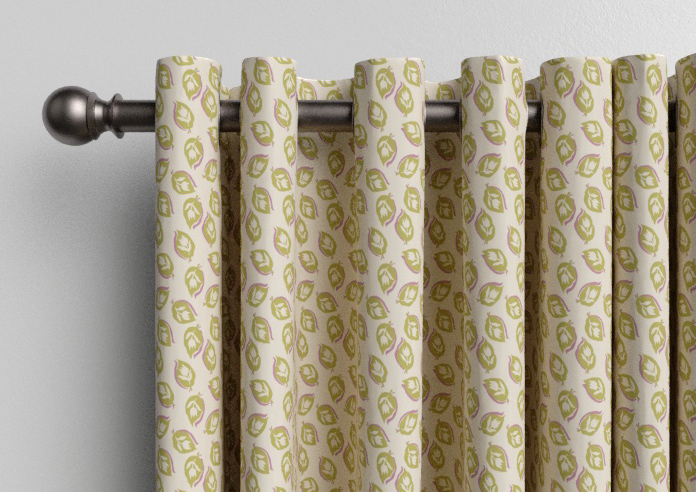 Land & Shore Seedling, Multi - Made to Measure Curtains - Image 12